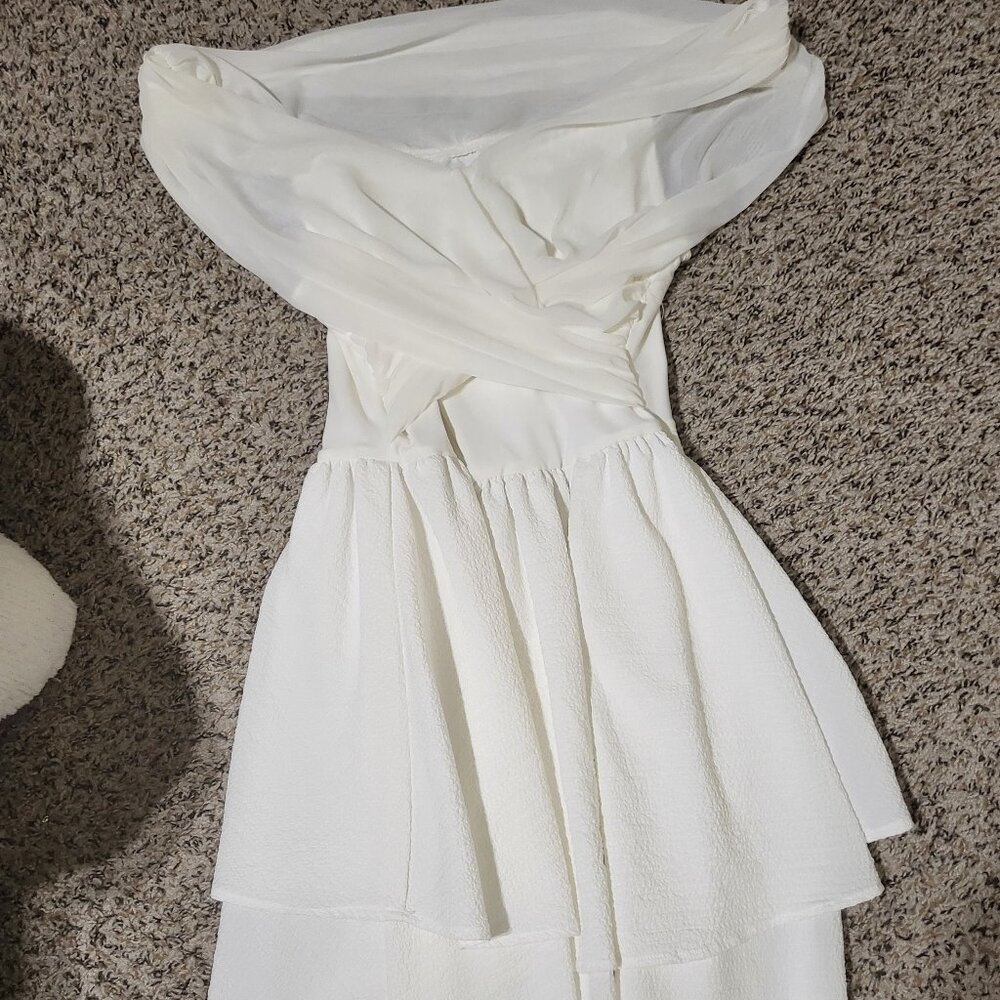 Little White party dress